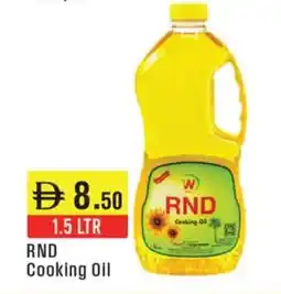 West Zone Supermarket RND Cooking Oil offer