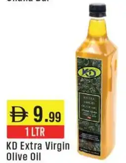 West Zone Supermarket KD Extra Virgin Olive Oil offer