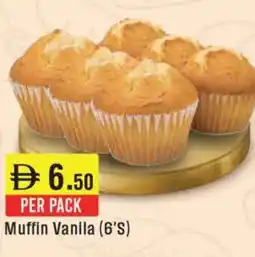 West Zone Supermarket Muffin Vanila (6'S) offer