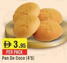 West Zone Supermarket Pan De Coco (4'S) offer