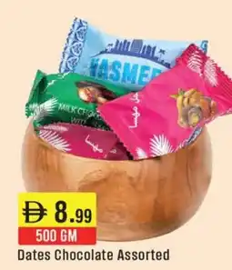West Zone Supermarket Dates Chocolate Assorted offer