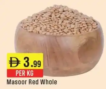 West Zone Supermarket Masoor Red Whole offer