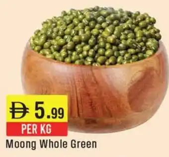 West Zone Supermarket Moong Whole Green offer