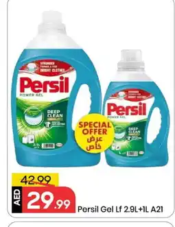 Mark & Save PERSIL Detergent offer