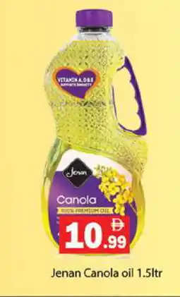 Gulf Hypermarket JENAN Canola Oil offer