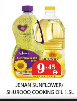 Zain Hypermarket JENAN Sunflower Oil offer
