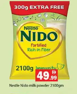 Gulf Hypermarket NIDO Milk Powder offer
