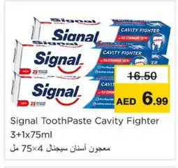 Nesto SIGNAL Toothpaste offer