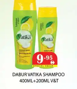 Zain Hypermarket VATIKA Shampoo / Conditioner offer