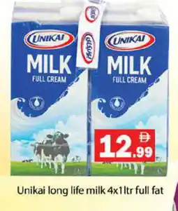 Gulf Hypermarket UNIKAI Long Life / UHT Milk offer