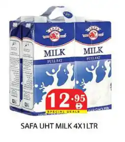 Zain Hypermarket SAFA Long Life / UHT Milk offer