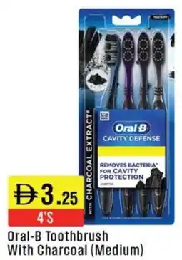 West Zone Supermarket Oral-B Toothbrush With Charcoal offer