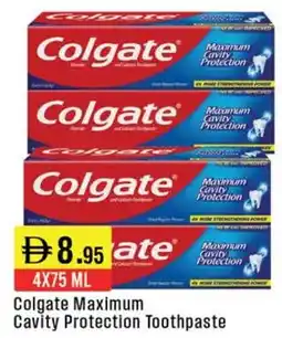 West Zone Supermarket Colgate Maximum Cavity Protection Toothpaste offer