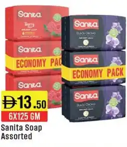 West Zone Supermarket Sanita Soap Assorted offer