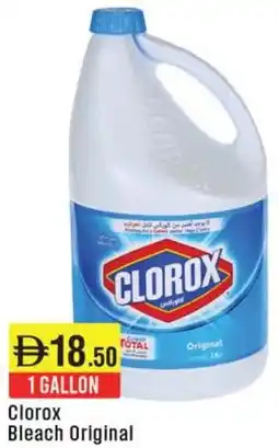 West Zone Supermarket Clorox Bleach Original offer
