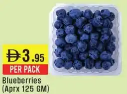 West Zone Supermarket Blueberries offer