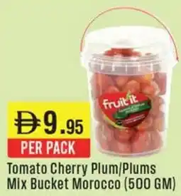 West Zone Supermarket Tomato Cherry Plum / Plums Mix Bucket Morocco offer