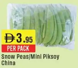 West Zone Supermarket Snow Peas / Mini Piksoy China offer