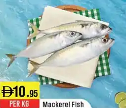 West Zone Supermarket Mackerel Fish offer