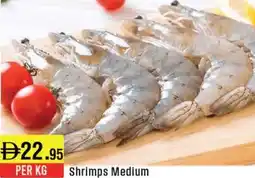 West Zone Supermarket Shrimps Medium offer