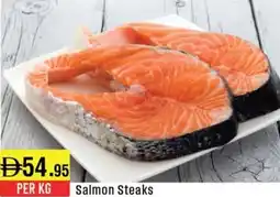 West Zone Supermarket Salmon Steaks offer