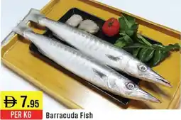 West Zone Supermarket Barracuda Fish offer