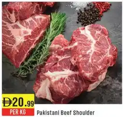 West Zone Supermarket Pakistani Beef Shoulder offer