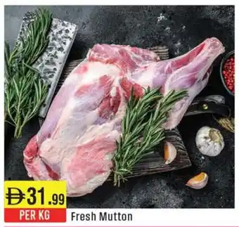 West Zone Supermarket Fresh Mutton offer