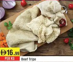 West Zone Supermarket Beef Tripe offer