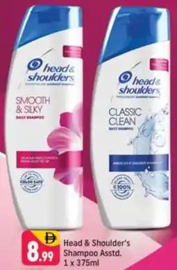 Shaklan Head & Shoulder's Shampoo Asstd. offer