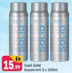Shaklan Sapil Solid Deodorant offer