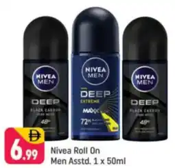 Shaklan Nivea Roll On Men Asstd. offer