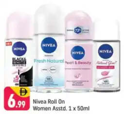 Shaklan Nivea Roll On Women Asstd. offer