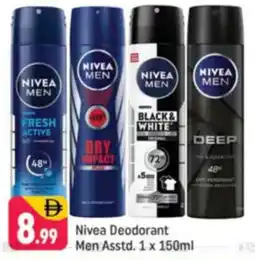 Shaklan Nivea Deodorant Men Asstd. offer