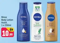 Shaklan Nivea Body Lotion Asstd. offer
