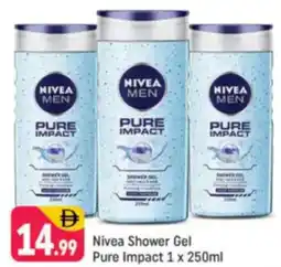 Shaklan Nivea Shower Gel Pure Impact offer
