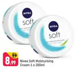 Shaklan Nivea Soft Moisturising Cream offer