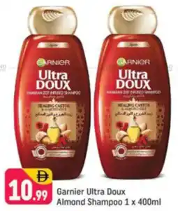 Shaklan Garnier Ultra Doux Almond Shampoo offer