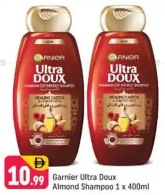 Shaklan Garnier Ultra Doux Almond Shampoo offer