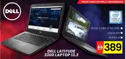 Al Madina Dell Latitude 3300 Laptop 13.3 offer