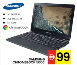 Al Madina Samsung Chromebook 500C offer