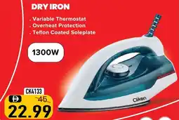 Al Madina Clikon Dry Iron offer