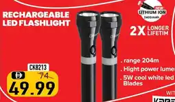 Al Madina Clikon Rechargeable Flashlight offer
