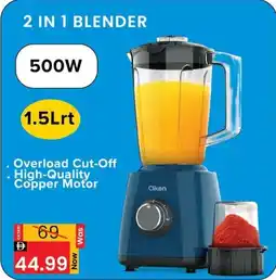 Al Madina Clikon 2-in-1 Blender offer