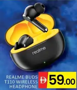 Al Madina Realme Buds T110 Wireless Headphone offer