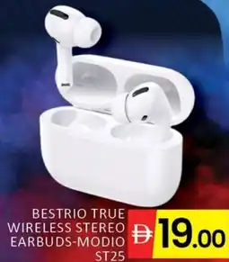 Al Madina Bestrio True Wireless Stereo Earbuds Modio ST25 offer