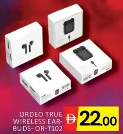 Al Madina Ordeo True Wireless EarBuds OR T102 offer