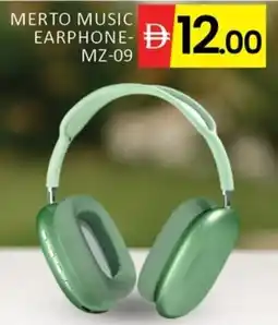 Al Madina Merto Music Earphone MZ-09 offer