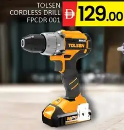 Al Madina Tolsen Cordless Drill FPCDR 001 offer