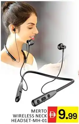 Al Madina Merto Wireless Neck Headset MH-01 offer